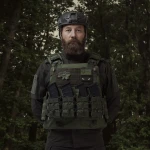 Боевой бронежилет IBV-1. Вес 3.6 кг. Увеличенная площадь защиты. Олива. L/XL 3