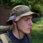 Панама тактическая A10 Equipment® со шнурком. Ripstop 5.0. Олива 4