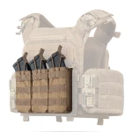Потрійний підсумок під магазини АК/АR. Cordura 1000. Molle. Койот