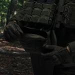 Сумка-напашник стандартная 1-го класса защиты. Материал Cordura 1000. Олива 5