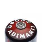 Газовий балон Adimanti (збільшений), 450 г, на 975 мл. Червоний 2