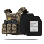 Бронежилет 4 уровня NIJ (PRO). Вес 6.1 кг. Керамические плиты Elmon 2.8 кг. Пиксель (мм-14)