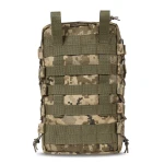 Тактический рюкзак на 10 л. Крепление Molle. Cordura 1000D. Пиксель (мм-14) 5
