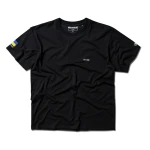 Футболка чоловіча For War Black (чорний). Матеріал Cotton/Elastane 3