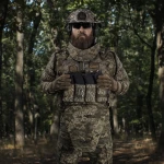 Баллистическая защита шеи Gen 2 (и верхней части спины) 1-го класса. Пиксель (мм-14) 4