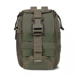 Аптечка увеличенная PRO (подсумок-органайзер). Cordura 1000. Олива