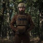 Сумка-напашник PRO. Размер L (16х22 см). Материал Cordura 1000. Койот 4