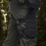 Платформа на бедро (L/XL). Cordura 1000. Крепление Molle. Черная 3