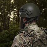 Балістичний шолом HP-04 (Maskpol). Виробник: Польща. Колір Ranger green / Олива. (L) 7