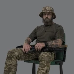 Тактична футболка Gen. II Warrior's shirt. Oversize, кулірна гладь 4