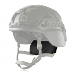 Баллистическая защита затылка (с креплением на шлем) 2-го класса защиты. Черный 3