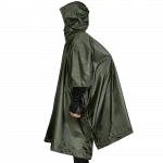 Пончо Piligrim. Влагостойкое с военной расцветкой. Темная олива 6