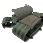 Бронежилет 4-го класса (PRO). Вес 7.3 кг. Стальные плиты 3.4 кг. Олива 7