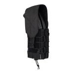 Подвійний закритий підсумок з клапаном під магазини АК/АR. Чорний 6