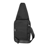 Нагрудная сумка-кобура A-line A33. Cordura 1000D. Цвет Черный 5