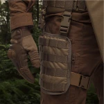 Платформа на бедро (S/M). Cordura 1000. Крепление Molle. Койот 4