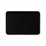 Патч (шеврон) Мапа України з гербом, 7 х 5 см. М’який ПВХ пластик. Синьо-жовтий 2