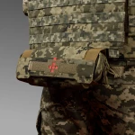 Аптечка тактическая горизонтальная Slim MP, влагостойкая. Пиксель (мм-14) 3