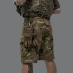 Шорти тактичні BDU Shorts I. 10 кишень. Cotton and polyester. Мультикам 2
