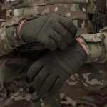 Тактические перчатки 5.11 Tactical competition shooting 2.0. Цвет Ranger green 2