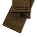 Носки зимние Covert Threads Wool Beast OTC из мериносовой шерсти. Coyote Brown 4