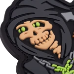 Патч (шеврон) «My toys» від Brand Element. М’який ПВХ пластик 2