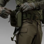 Подсумок-органайзер аптечка. Крепление Molle. Cordura 500D. Олива 8