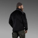 Кофта флісова тактична Polartec® High Loft Tactical. Чорний 3