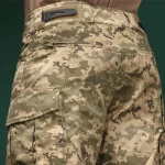 Военно полевые штаны U-324. Ткань NyCo, технология Near-Infrared Reflectance. Пиксель (мм-14) 5