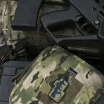 Патч (шеврон) «Вулкан-М (Малюк)» від А.Т.А.К.А. М’який ПВХ пластик. Олива 5