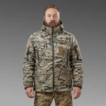 Куртка тактична Softshell All Weather 3 in 1 (до -20°C). Мультикам 2