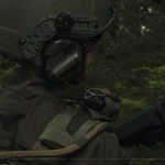 Подсумок для рации. Крепление Molle. Cordura 1000. Цвет Олива 5