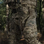 Защита бедер 1-го класса защиты (с баллистическим пакетом). Цвет пиксель 3