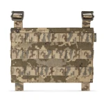 Передняя панель на плитоноске PRO. Cordura 1000. Пиксель (мм-14)