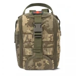 Аптечка увеличенная PRO (подсумок-органайзер). Cordura 1000. Пиксель (мм-14)