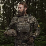 Кевларовий шолом TOR-D-VN койот. Розмір L 11