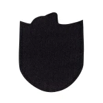 Шеврон (нашивка) Сапер «Без права на ошибку», 9х7см. Красно-черный 2