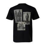 Футболка чоловіча Basic Military. Gasmask Grins. Cottone/Elastane, чорний 5