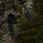 Подвійний закритий підсумок з клапаном під магазини АК/АR. Мультикам 6