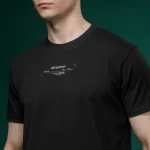 Футболка Basic Military T-Shirt из коллекции NAME. Cottone/Elastane, черный 3