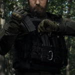 Подсумок одинарный пластиковый для магазина АК/AR. Черный 3