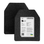 Сталеві бронеплити 4 клас захисту (комплект). Вага 8 кг. Розмір M (25х30 см.)