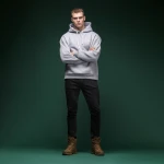 Худі Ukrarmor Rush Hood. Його ще називають толстовка. Сірий 2