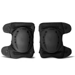 Тактичні наколінники Tactical Defence з fast drop скидачем. Колір чорний