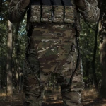 Бронекостюм A.T.A.S. (Advanced Tactical Armor Suit) Level II. Клас захисту – 2. Мультикам. S/M 11