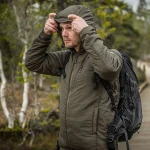 Куртка Helikon-Tex Wolfhound Hoodie – Desert Night Camo. Climashield® 2