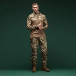 Тактична сорочка Core Combat Shirt, довгий рукав, комбіновані матеріали. Піксель (мм-14) 7