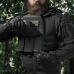 Бронежилет 3 уровня NIJ (M.V.P.). Вес 3.3 кг. Полиэтиленовые плиты PGD-LW+ SAPI 1.5 кг. Олива 8