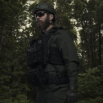 Сумка-напашник PRO 1-го класса защиты. Размер L (16х22 см). Материал Cordura 1000. Черный 7