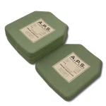 Керамічні плити 6 класу (комплект). Вага 4.8 кг. Розмір M (25х30 см.) A.P.S. Олива 7